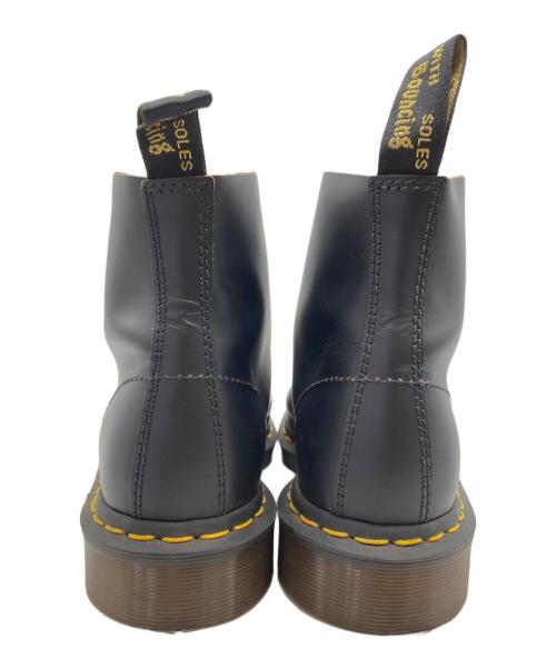 Dr.Martens（ドクターマーチン）Dr.Martens (ドクターマーチン) MIE VINTAGE 101 6ホールブーツ ブラック サイズ:SIZE 8の古着・服飾アイテム