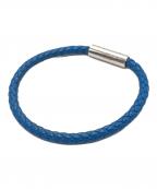 HERMESエルメス）の古着「ゴリアテコード ブレスレット」｜ブルー