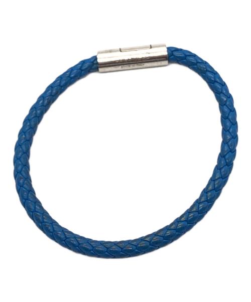 HERMES（エルメス）HERMES (エルメス) ゴリアテコード ブレスレット ブルー サイズ:下記参照の古着・服飾アイテム