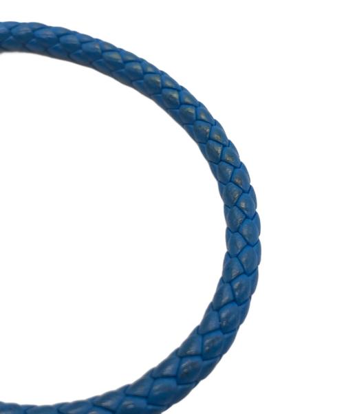 HERMES（エルメス）HERMES (エルメス) ゴリアテコード ブレスレット ブルー サイズ:下記参照の古着・服飾アイテム