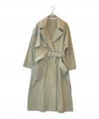 COGTHEBIGSMOKEコグザビッグスモーク）の古着「HUDSON TRENCH トレンチコート」｜ベージュ