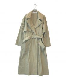 COGTHEBIGSMOKE（コグザビッグスモーク）の古着「HUDSON TRENCH トレンチコート」｜ベージュ