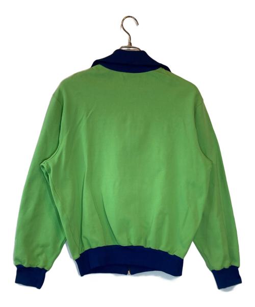 adidas（アディダス）adidas (アディダス) トラックジャケット グリーン×ネイビー サイズ:SIZE 5の古着・服飾アイテム