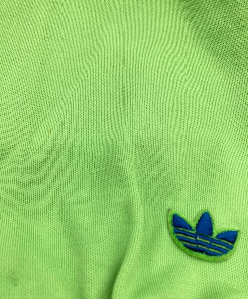 adidas（アディダス）adidas (アディダス) トラックジャケット グリーン×ネイビー サイズ:SIZE 5の古着・服飾アイテム