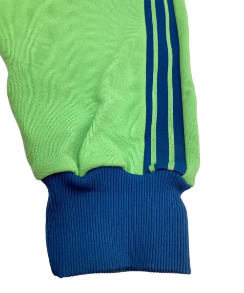 adidas（アディダス）adidas (アディダス) トラックジャケット グリーン×ネイビー サイズ:SIZE 5の古着・服飾アイテム