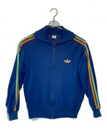adidas（アディダス）の古着「トラックジャケット」｜ネイビー