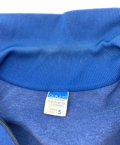 adidas（アディダス）adidas (アディダス) トラックジャケット ネイビー サイズ:SIZE 5の古着・服飾アイテム