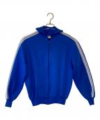 adidasアディダス）の古着「トラックジャケット」｜ブルー