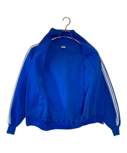 adidas（アディダス）adidas (アディダス) トラックジャケット ブルー サイズ:SIZE 5の古着・服飾アイテム