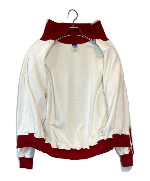 adidas（アディダス）adidas (アディダス) トラックジャケット ホワイト×レッド サイズ:SIZE 5の古着・服飾アイテム