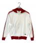 adidas（アディダス）の古着「トラックジャケット」｜ホワイト×レッド