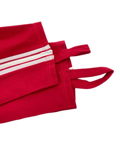 adidas（アディダス）adidas (アディダス) トラックパンツ レッド サイズ:SIZE 5 未使用品の古着・服飾アイテム