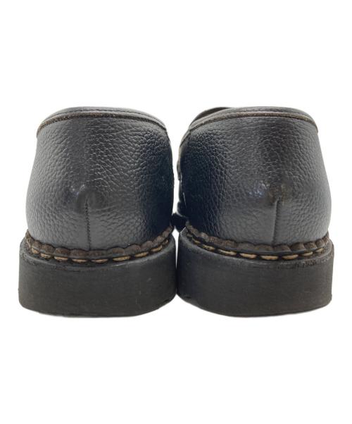 PARABOOT（パラブーツ）PARABOOT (パラブーツ) JOURNAL STANDARD (ジャーナルスタンダード) 別注 REIMS 切替ローファー ブラック サイズ:SIZE 7の古着・服飾アイテム