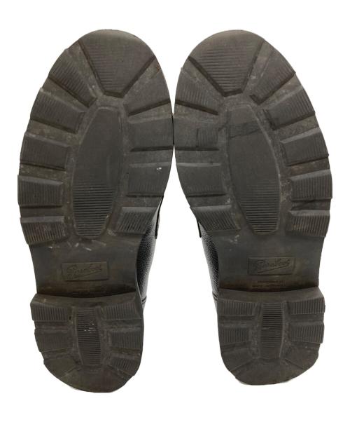 PARABOOT（パラブーツ）PARABOOT (パラブーツ) JOURNAL STANDARD (ジャーナルスタンダード) 別注 REIMS 切替ローファー ブラック サイズ:SIZE 7の古着・服飾アイテム