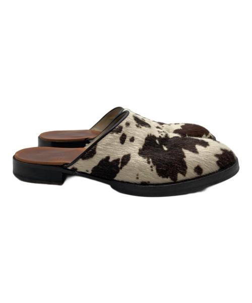 HENDER SCHEME（エンダースキーマ）Hender Scheme (エンダースキーマ) CHEAK ハラコミュール ブラウン サイズ:アウトソール28ｃｍの古着・服飾アイテム