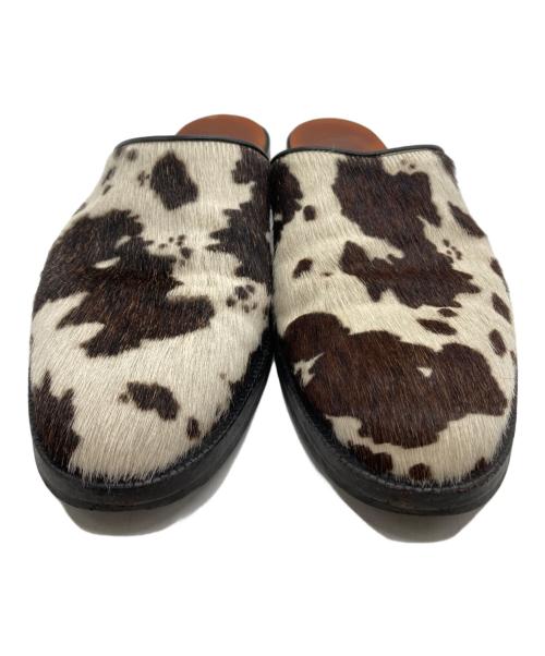 HENDER SCHEME（エンダースキーマ）Hender Scheme (エンダースキーマ) CHEAK ハラコミュール ブラウン サイズ:アウトソール28ｃｍの古着・服飾アイテム