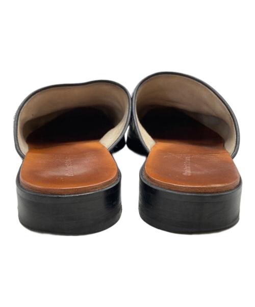 HENDER SCHEME（エンダースキーマ）Hender Scheme (エンダースキーマ) CHEAK ハラコミュール ブラウン サイズ:アウトソール28ｃｍの古着・服飾アイテム