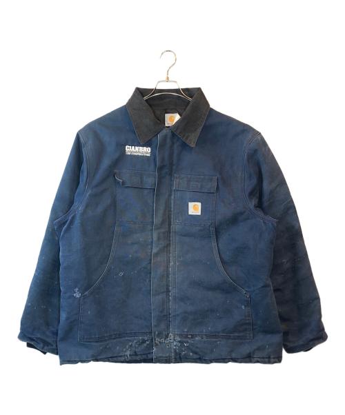 CarHartt（カーハート）CarHartt (カーハート) トラディショナルコート ネイビー サイズ:下記参照の古着・服飾アイテム