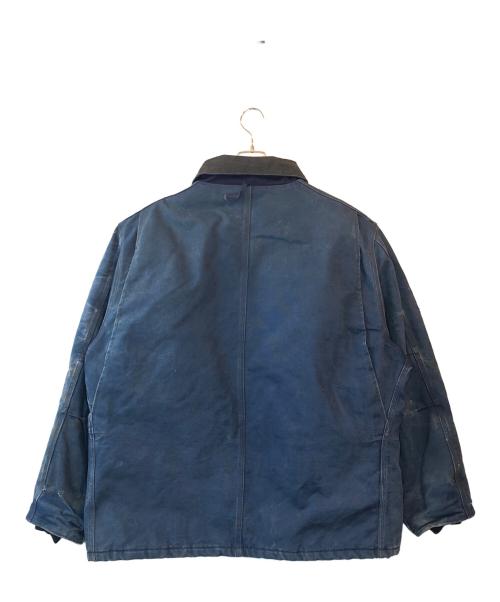 CarHartt（カーハート）CarHartt (カーハート) トラディショナルコート ネイビー サイズ:下記参照の古着・服飾アイテム