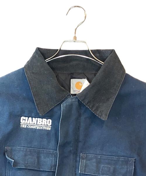 CarHartt（カーハート）CarHartt (カーハート) トラディショナルコート ネイビー サイズ:下記参照の古着・服飾アイテム
