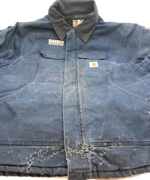 CarHartt（カーハート）CarHartt (カーハート) トラディショナルコート ネイビー サイズ:下記参照の古着・服飾アイテム