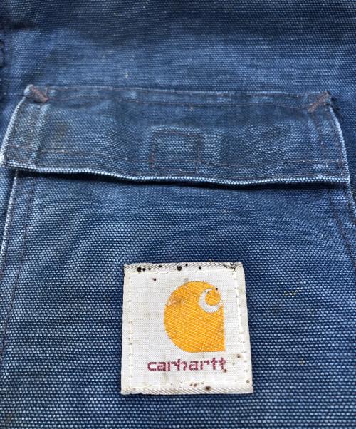 CarHartt（カーハート）CarHartt (カーハート) トラディショナルコート ネイビー サイズ:下記参照の古着・服飾アイテム