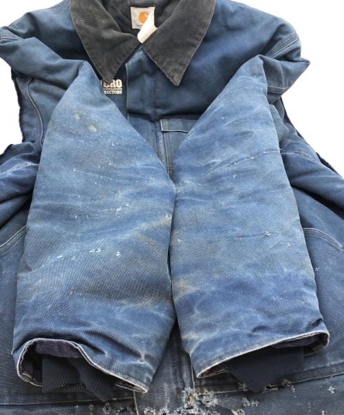 CarHartt（カーハート）CarHartt (カーハート) トラディショナルコート ネイビー サイズ:下記参照の古着・服飾アイテム