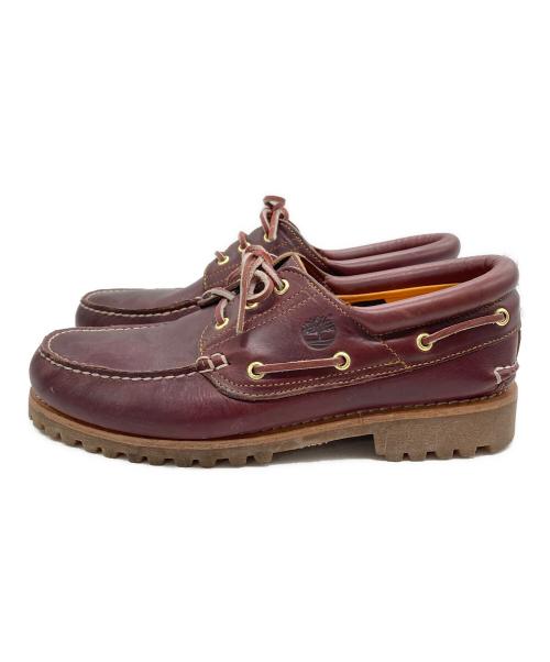 Timberland（ティンバーランド）Timberland (ティンバーランド) Allagash Handsewn Mocs, 3-Eye ブラウン サイズ:SIZE 10の古着・服飾アイテム
