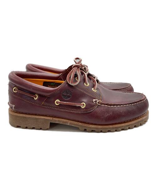 Timberland（ティンバーランド）Timberland (ティンバーランド) Allagash Handsewn Mocs, 3-Eye ブラウン サイズ:SIZE 10の古着・服飾アイテム