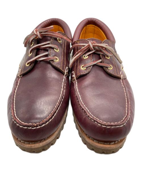 Timberland（ティンバーランド）Timberland (ティンバーランド) Allagash Handsewn Mocs, 3-Eye ブラウン サイズ:SIZE 10の古着・服飾アイテム