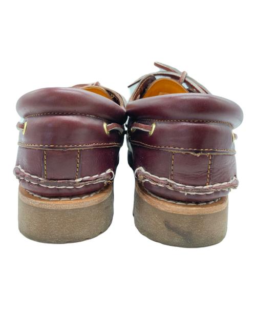 Timberland（ティンバーランド）Timberland (ティンバーランド) Allagash Handsewn Mocs, 3-Eye ブラウン サイズ:SIZE 10の古着・服飾アイテム