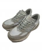 NEW BALANCE×WTAPSニューバランス×ダブルタップス）の古着「990V6 スニーカー」｜グレー