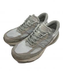 NEW BALANCE×WTAPS（ニューバランス×ダブルタップス）の古着「990V6 スニーカー」｜グレー