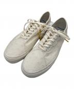 VANS×RHUDEヴァンズ×ルード）の古着「ローカットスニーカー」｜アイボリー