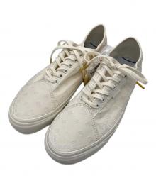 VANS×RHUDE（ヴァンズ×ルード）の古着「ローカットスニーカー」｜アイボリー