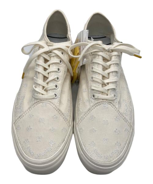 VANS（ヴァンズ）VANS (ヴァンズ) RHUDE (ルード) ローカットスニーカー アイボリー サイズ:US 10.5の古着・服飾アイテム