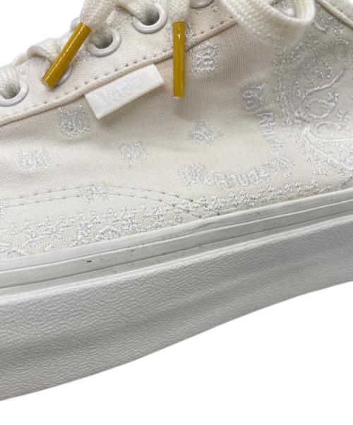 VANS（ヴァンズ）VANS (ヴァンズ) RHUDE (ルード) ローカットスニーカー アイボリー サイズ:US 10.5の古着・服飾アイテム