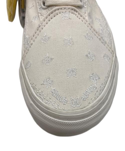 VANS（ヴァンズ）VANS (ヴァンズ) RHUDE (ルード) ローカットスニーカー アイボリー サイズ:US 10.5の古着・服飾アイテム