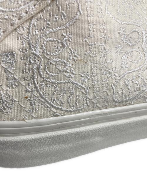 VANS（ヴァンズ）VANS (ヴァンズ) RHUDE (ルード) ローカットスニーカー アイボリー サイズ:US 10.5の古着・服飾アイテム