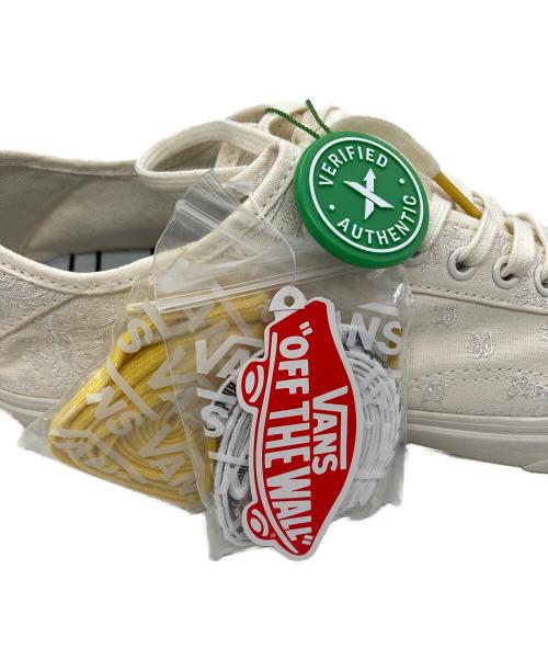 VANS（ヴァンズ）VANS (ヴァンズ) RHUDE (ルード) ローカットスニーカー アイボリー サイズ:US 10.5の古着・服飾アイテム