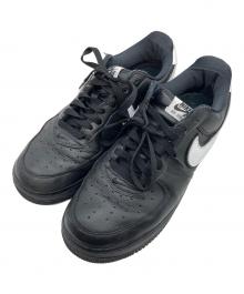 NIKE（ナイキ）の古着「エアフォース1 ロー レトロ QS」｜ブラック