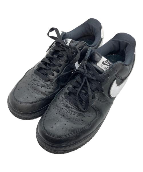 NIKE（ナイキ）NIKE (ナイキ) エアフォース1 ロー レトロ QS ブラック サイズ:US10の古着・服飾アイテム