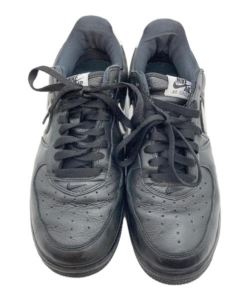 NIKE（ナイキ）NIKE (ナイキ) エアフォース1 ロー レトロ QS ブラック サイズ:US10の古着・服飾アイテム
