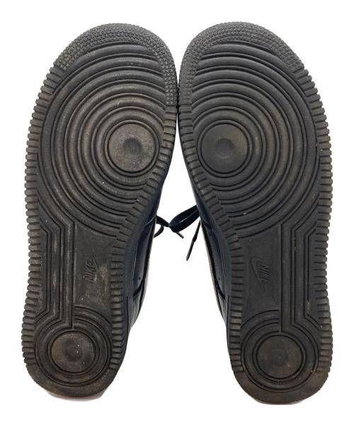 NIKE（ナイキ）NIKE (ナイキ) エアフォース1 ロー レトロ QS ブラック サイズ:US10の古着・服飾アイテム