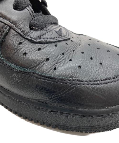 NIKE（ナイキ）NIKE (ナイキ) エアフォース1 ロー レトロ QS ブラック サイズ:US10の古着・服飾アイテム