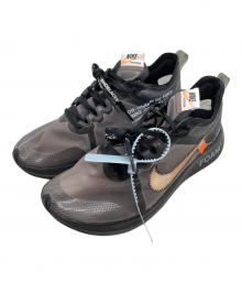 NIKE×OFFWHITE（ナイキ×オフホワイト）の古着「ズームフライ "ブラック"」｜ブラック