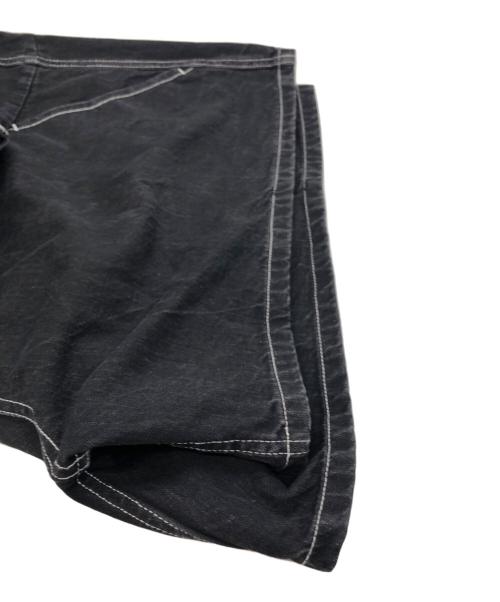 KIDILL（キディル）KIDILL (キディル) 袴 HAKAMAデニムパンツ ブラック サイズ:W46の古着・服飾アイテム