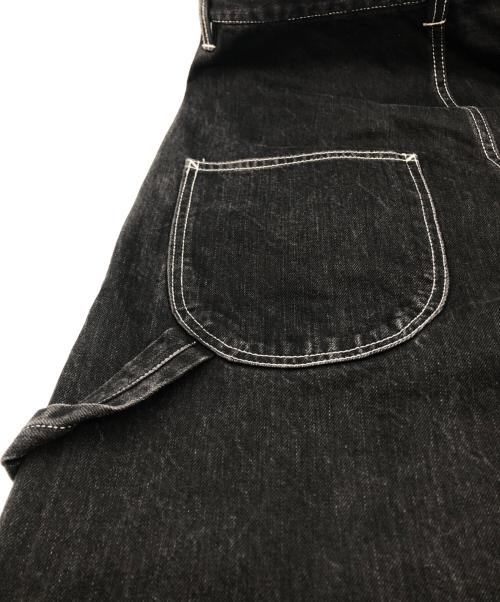 KIDILL（キディル）KIDILL (キディル) 袴 HAKAMAデニムパンツ ブラック サイズ:W46の古着・服飾アイテム