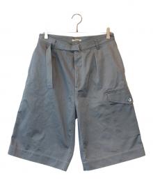 AURALEE（オーラリー）の古着「WASHED FINX LIGHT BIG CHINO SHORTS」｜グレー