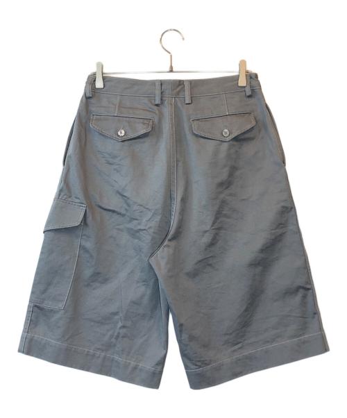 AURALEE（オーラリー）AURALEE (オーラリー) WASHED FINX LIGHT BIG CHINO SHORTS グレー サイズ:４の古着・服飾アイテム